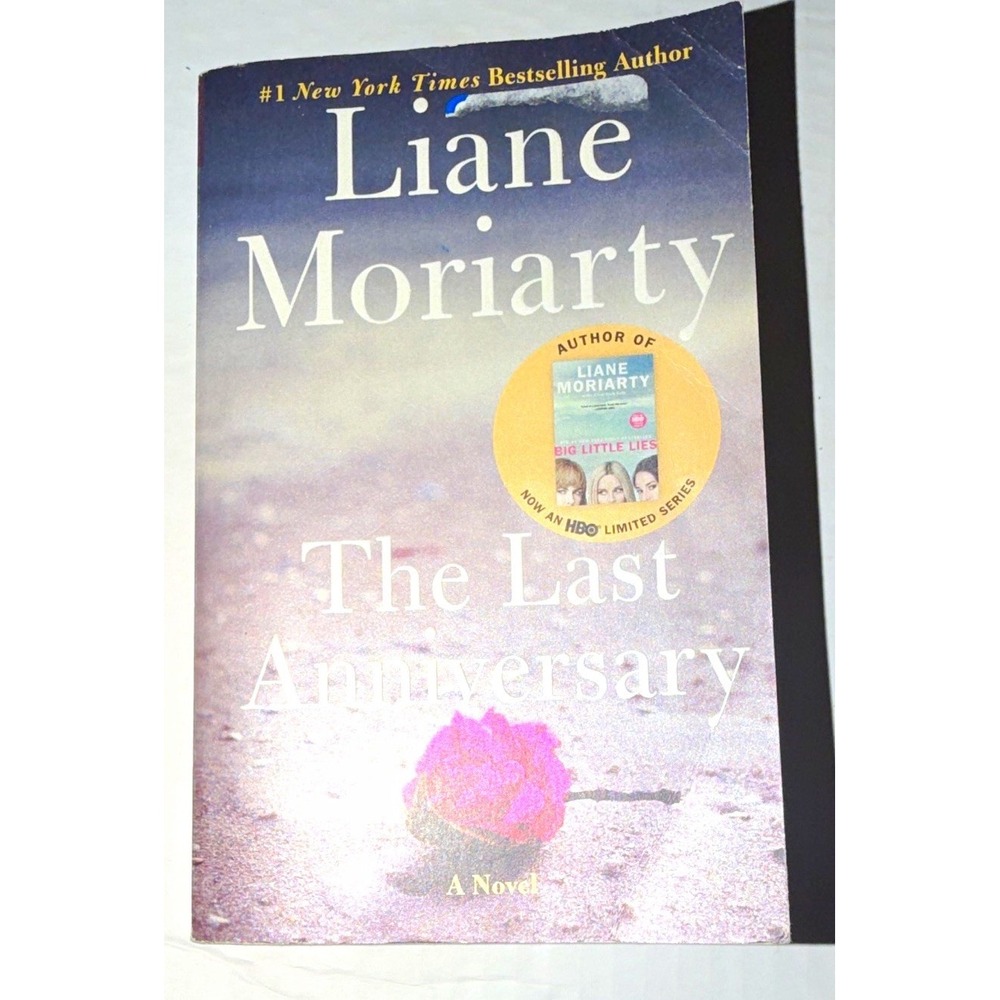 Liane Moriarty The Last Anniversary Paperback Novel Fiction Family Life 2019